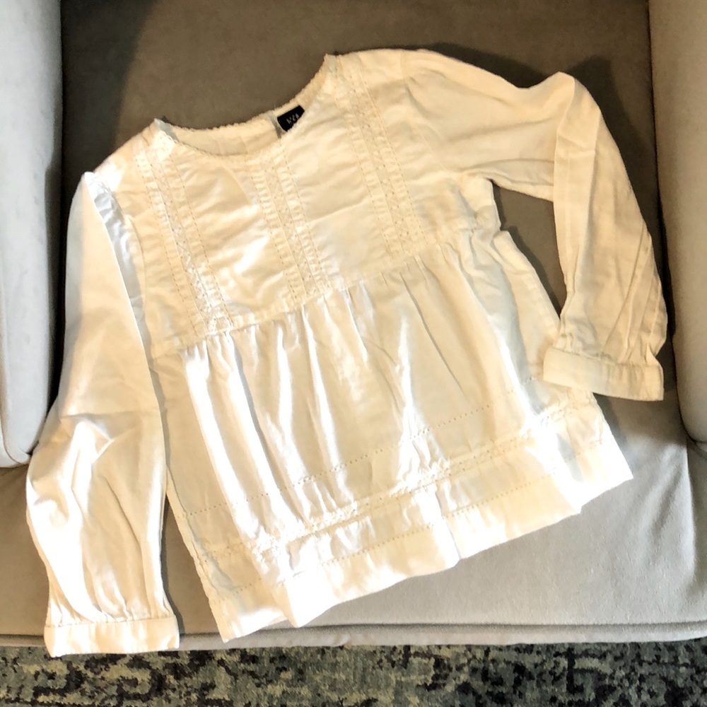 Boho Baby Gap lace detail top size 4t